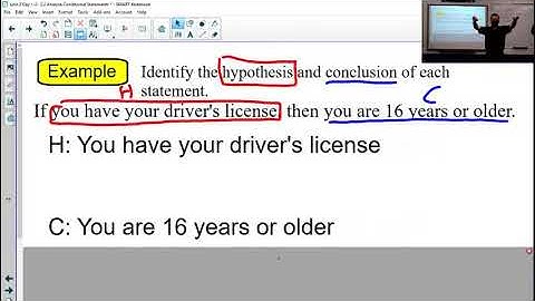 Conditional Statements Part 1