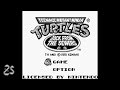 Teenage Mutant Ninja Turtles II: Back from the Sewers (Game Boy) - playthrough