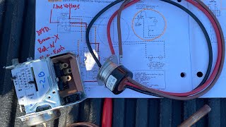 Defrost termination / fan delay operation