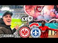 KOMPLETTES CHAOS Bei Hessenderby Eintracht Frankfurt vs Darmstadt 4-2 l DFB Pokal