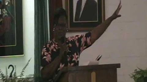 Teacher Cynthia McFarlin - Sword of the Spirit Par...