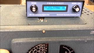 Full Trio 6R4S ＋ DD-103 Universal Digital Dial News