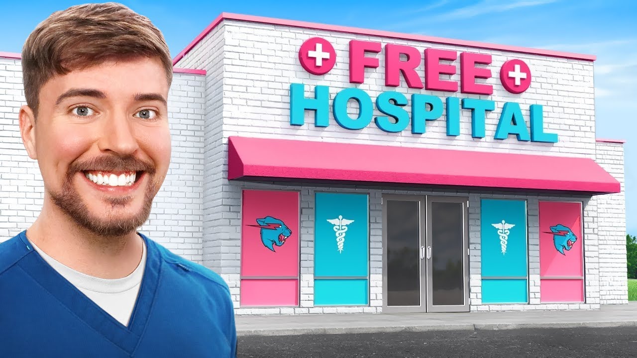 ⁣We Paid for a Free Children's Hospital