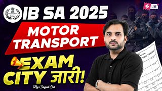 Download Lagu IB SA MT City Intimation Out | IB Security Assistant Motor Assistant Exma City 2025 | Testbook MP3