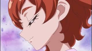 Go Princess Pretty Cure Ep 39 Harriet/Haruka Cure Flora Transformation Real Time Sequence