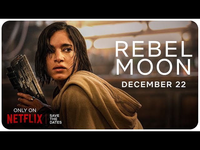 Rebel Moon: Netflix lança novo trailer do épico de Zack Snyder