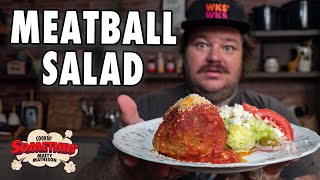 Giant Meatball Salad | Cookin' Somethin' w\/ Matty Matheson