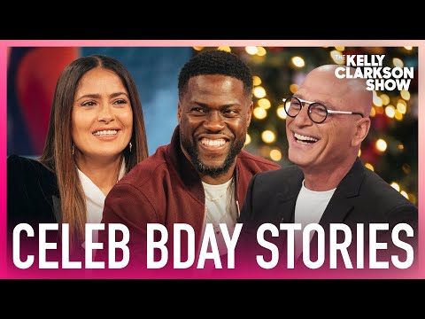 Best Celebrity Birthday Stories ft. Kevin Hart, Salma Hayek, Howie Mandel