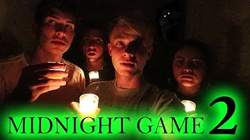 THE MIDNIGHT GAME // 3 AM CHALLENGE (he