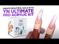 Create Beautiful Nails With Just the Ultimate Pro Acrylic Kit