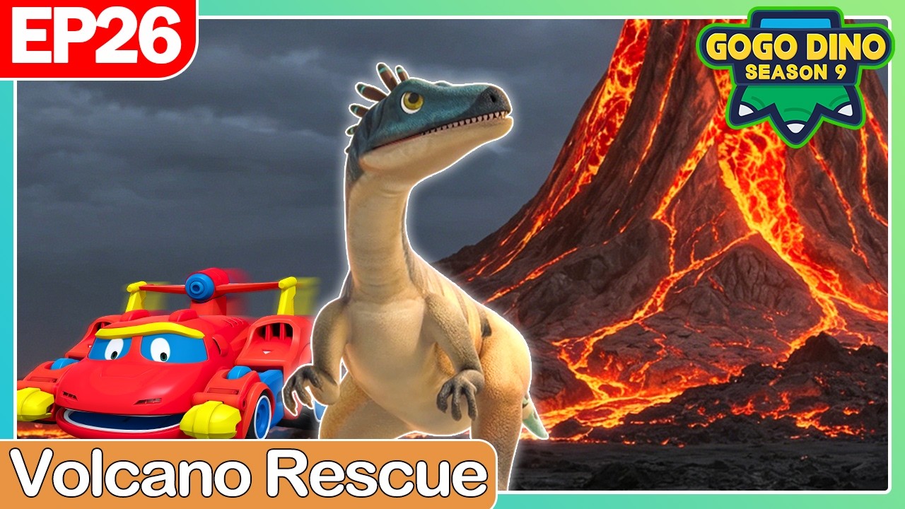 📺 GOGODINOS9 | The Most Primitive Dinosaur🔥 | Dinosaurs Cartoon