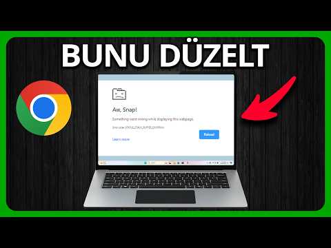 Google Chrome Aw Snap Status Stack Buffer Overrun Hatası Nasıl Düzeltilir