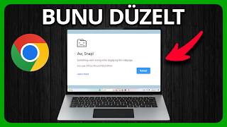 Google Chrome Aw Snap Status Stack Buffer Overrun Hatası Nasıl Düzeltilir