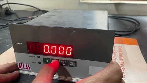 AKAR Tank Weighing System software TSA403 CALIBRATION Procedure