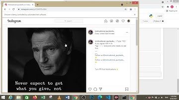 Successfully Automated Instagram Using Python and Selenium || Code Hub