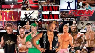 WWF/WWE Monday Night Raw theme songs 1993-2013