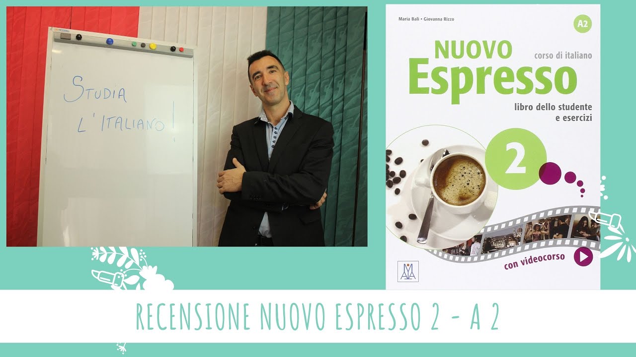 ITALIANO PER STRANIERI!RECENSIONE NUOVO ESPRESSO 2 ALMA EDIZIONI. IL PUNTO DI FABIO BOERO YouTube