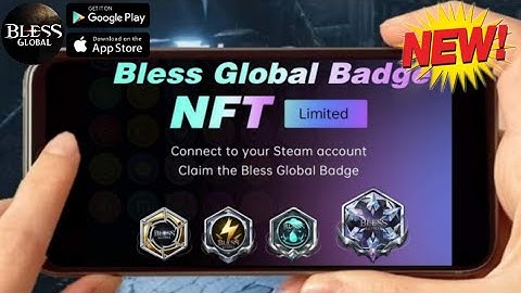 BLESS GLOBAL (TUTORIAL) 2023 Online Bless Global-Wallet Pocketbuff Market + Badges
