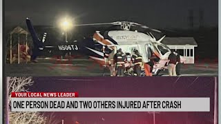 1 killed, 2 more injured in Lewiston crash early Sunday