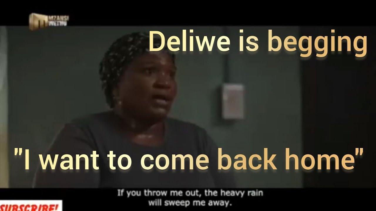 SIBONGILE & THE DLAMINIS// 04 JUNE 2024// Deliwe is begging to come ...