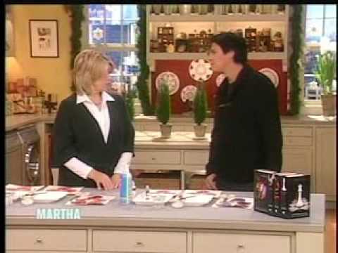 Chaske Spencer on Martha Stewart Part 1.wmv