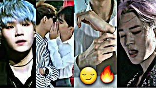 YOONMIN SEXUAL TENSION,FLIRTING,ATTRACTION MOMENTS #8 🔥