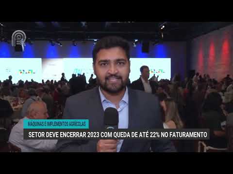 Máquinas e implementos agrícolas: setor deve encerrar 2023 com queda de até 22% no faturamento