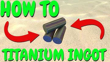Subnautica | How To Make Titanium Ingot