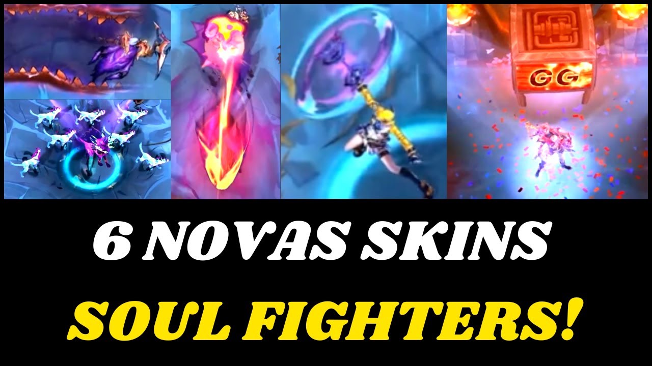 Novas skins surgem no PBE de League of Legends