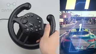 Experience F1 Speed With Data Frog Steering Wheeldata Frog Game Steering Wheel For Realistic Racing