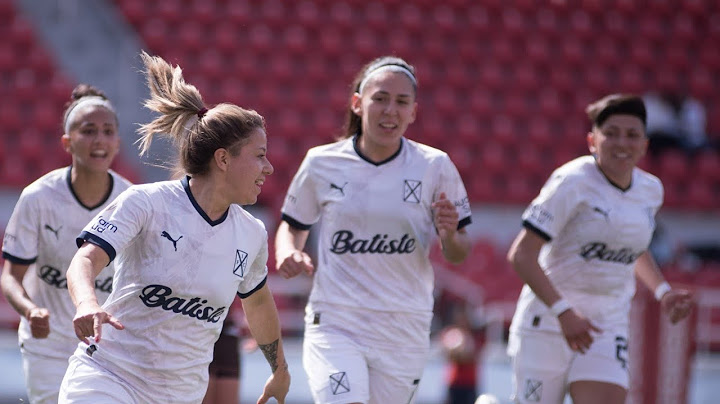#Independiente Triunfazo de #LasDiablas ante Platense: goles y declaraciones