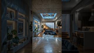 Countryside House Built in Seconds 🤖 | AI Construction #Shorts #ModernHomes