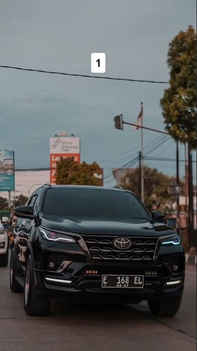 Seng ndi seng ganteng🦑? | Toyota Fortuner 👿