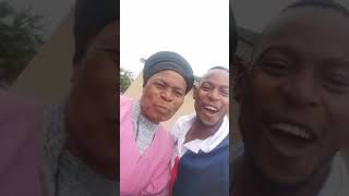 Matalane Mokgatla & his mom ❤️❤️❤️❤️