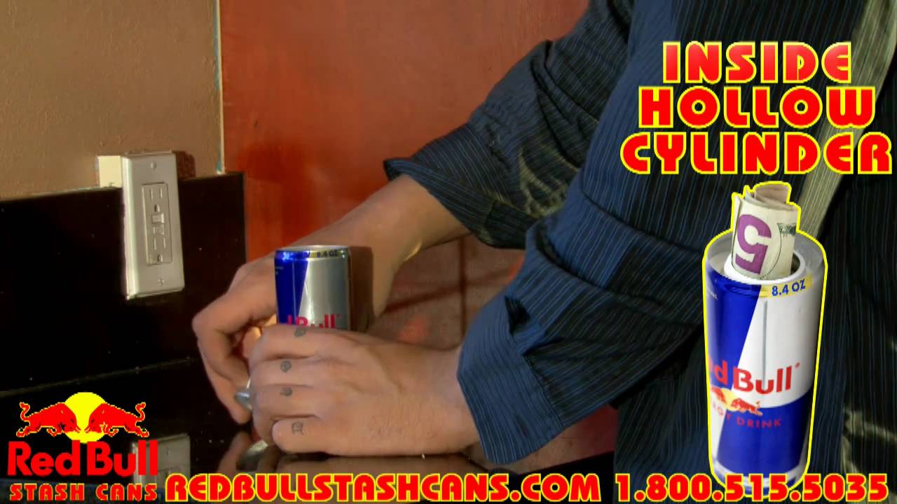 The RedBull Stash Can Safe