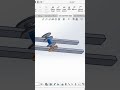 Solid works 3D drawing #trendingsolidworks #assembly #autocad #love #song