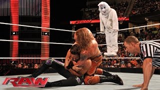 Adam Rose & The Bunny Vs. Heath Slater & Us Oneil Raw, Sept. 22, 2014