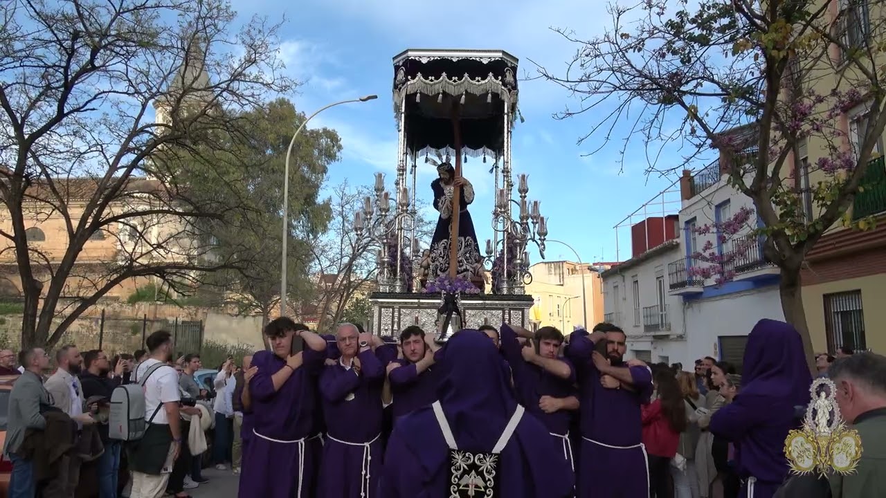 Jesús Nazareno de la Llaga en el Hombro. C/ Martinez de la Rosa. 2025.
