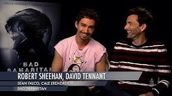 'Bad Samaritan' Interview | David Tennant, Robert Sheehan