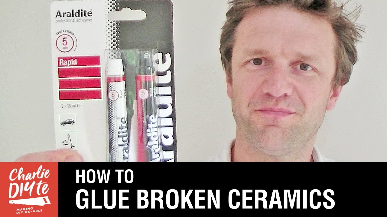 How to Glue Broken Ceramics 