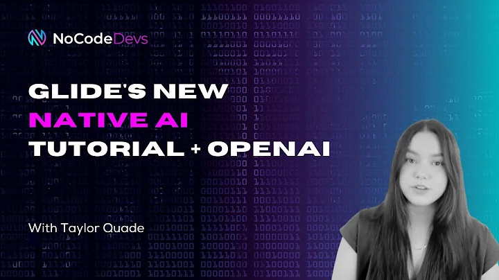 Learn Native AI Development with Glide and OpenAI