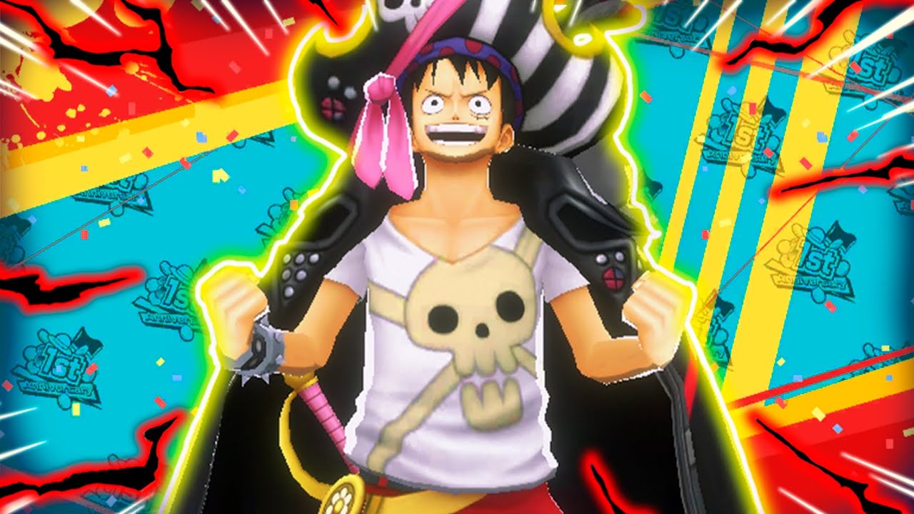 Conta One Piece Bounty Rush Rei Dos Piratas Roger Lv100 Max