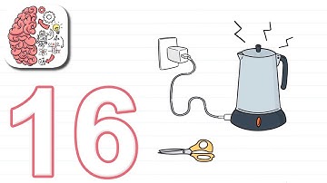 Brain Test Level 16 Walkthrough