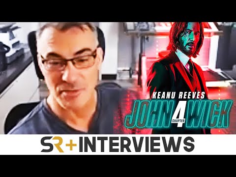 Chad Stahelski Talks John Wick: Chapter 4 Ending, Ballerina & New John Wick TV Series