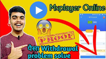 Mxplayer online paisa withdrawal problem solve||Mxplayer game hack trick🤠