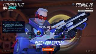 COLOURHEX SHOWS HIS SOLDIER 76 SKILL - 38 ELIMS! [ OVERWATCH 2 SEASON 6 TOP 500 ]