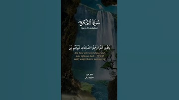 يا عبادى الذين ءامنوا 😢 #القارئ_مروان_سالم #القرآن_الكريم #صوت_القرآن_الكريم #صوت_جميل #اكسبلور