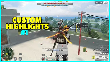 ROS CUSTOM HIGHLIGHTS #1 (RULESOFSURVIVAL