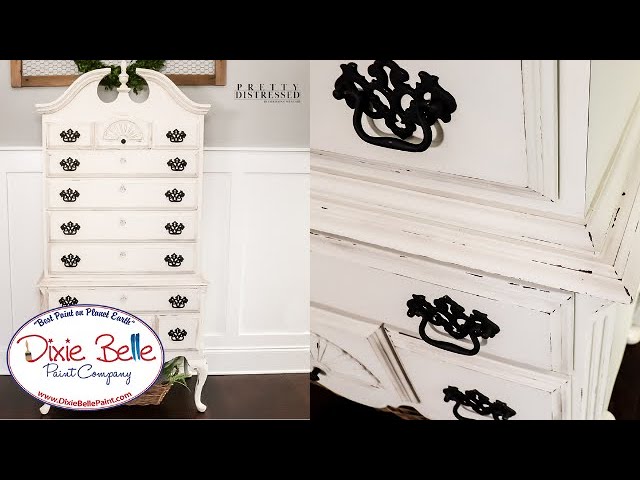 How to Paint Furniture using Chalk Paint