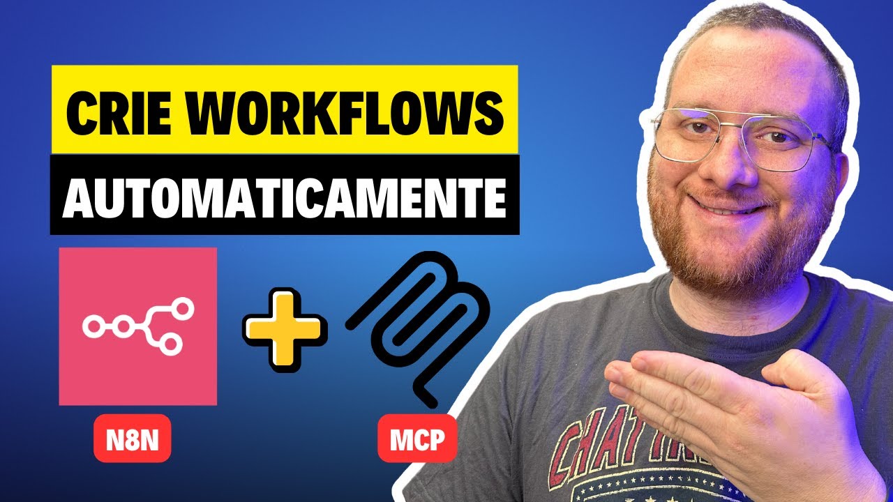 N8N - Crie workflows automaticamente com MCP - YouTube